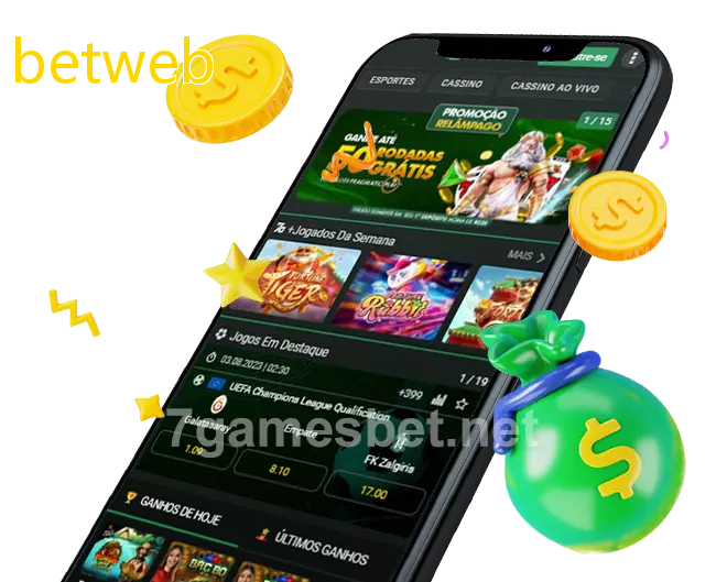 Baixe o aplicativo betweb para jogar a qualquer momento