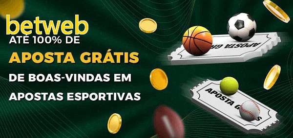 betwebbet Ate 100% de Aposta Gratis