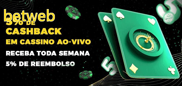 Promoções do cassino ao Vivo betweb